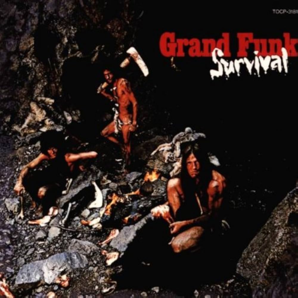 GRAND FUNK RAILROAD レコード　6枚セット rectangle_large_type_2_a379896